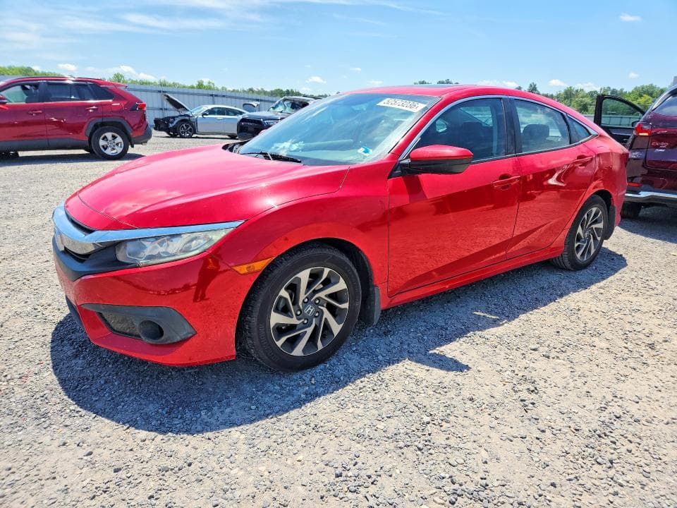2018 HONDA CIVIC EX EX - 1