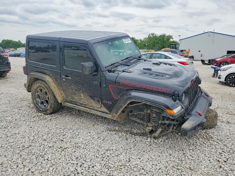 2023 JEEP WRANGLER RUBICON 4