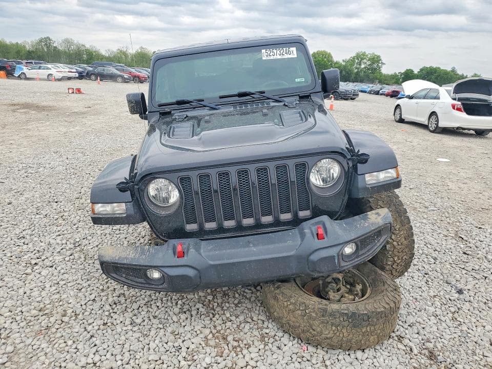 2023 JEEP WRANGLER RUBICON 5