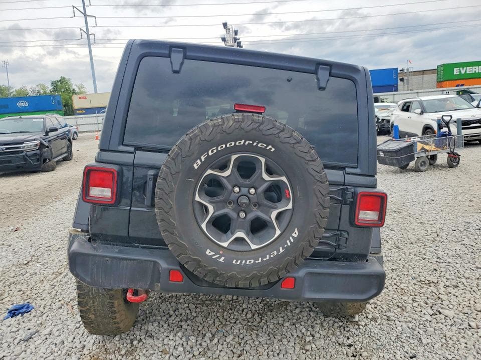 2023 JEEP WRANGLER RUBICON 6