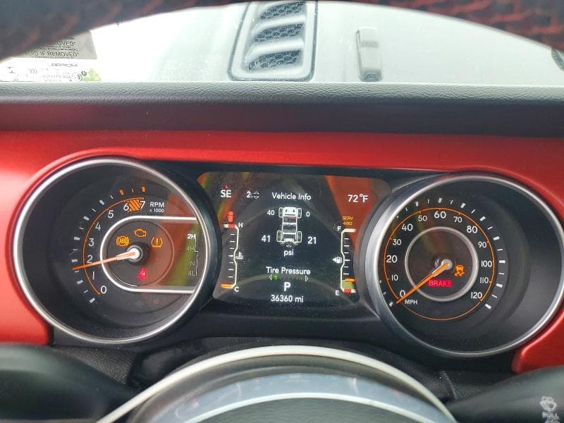 2023 JEEP WRANGLER RUBICON 9
