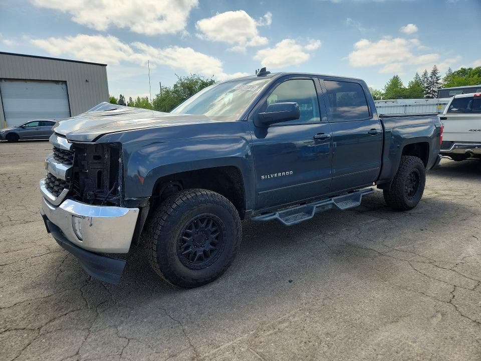2018 CHEVROLET SILVERADO K1500 LT K1500 LT - 1