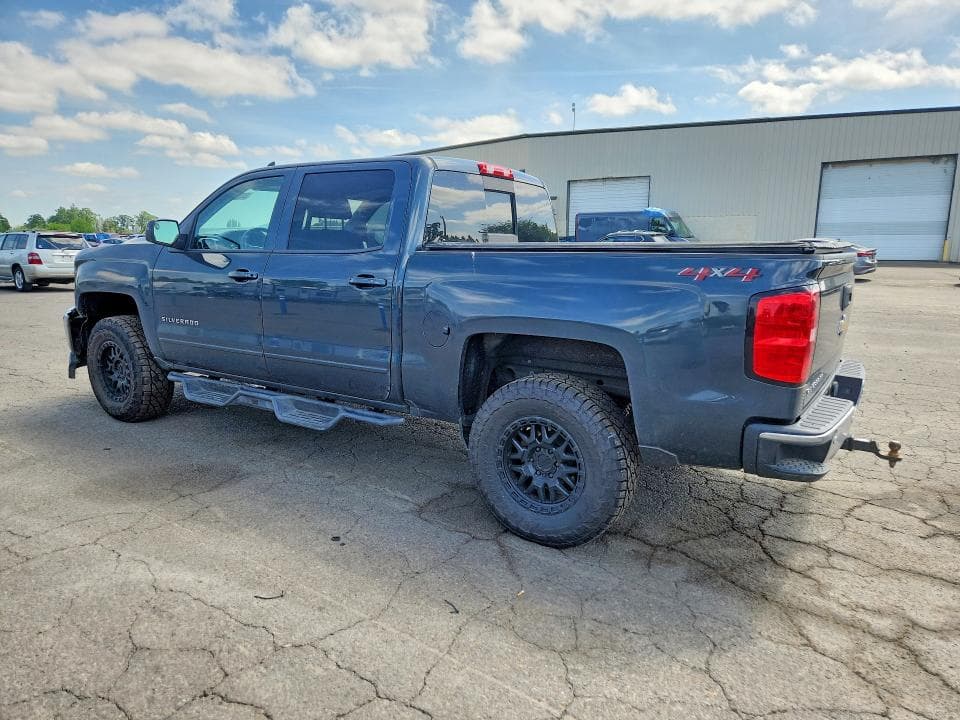 2018 CHEVROLET SILVERADO K1500 LT K1500 LT 2