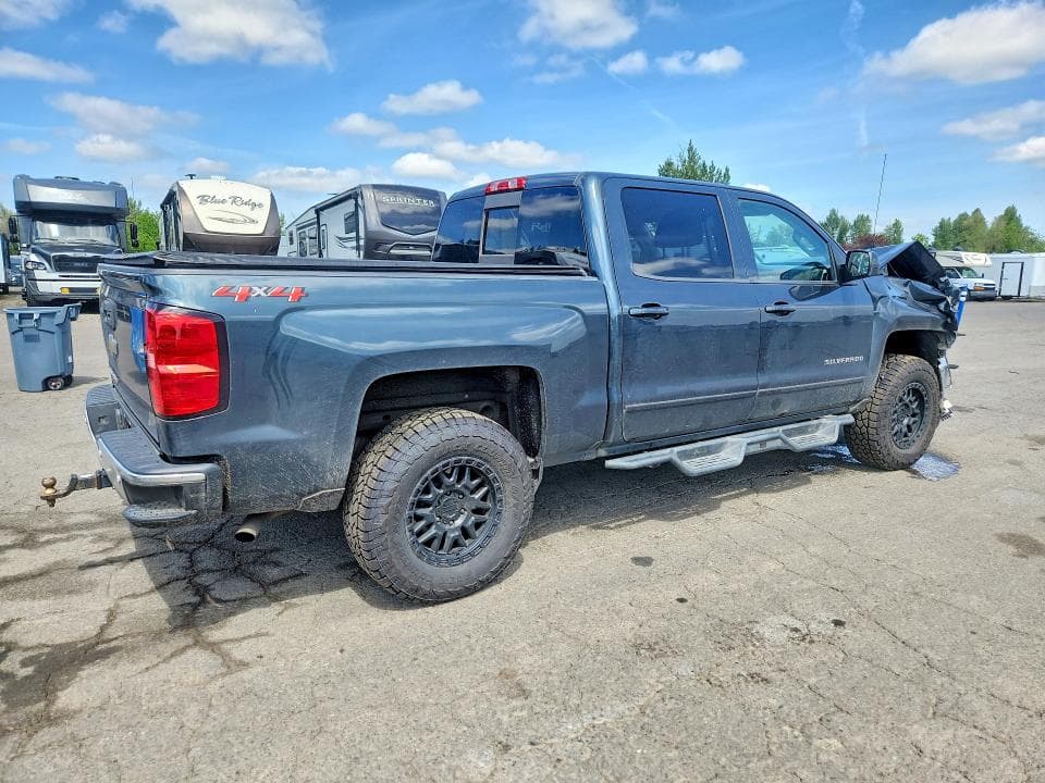 2018 CHEVROLET SILVERADO K1500 LT K1500 LT 3