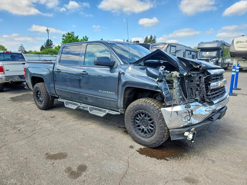 2018 CHEVROLET SILVERADO K1500 LT K1500 LT 4