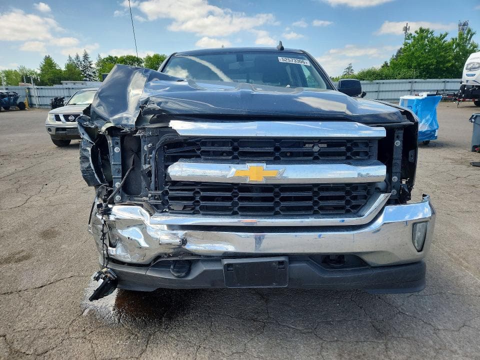 2018 CHEVROLET SILVERADO K1500 LT K1500 LT 5