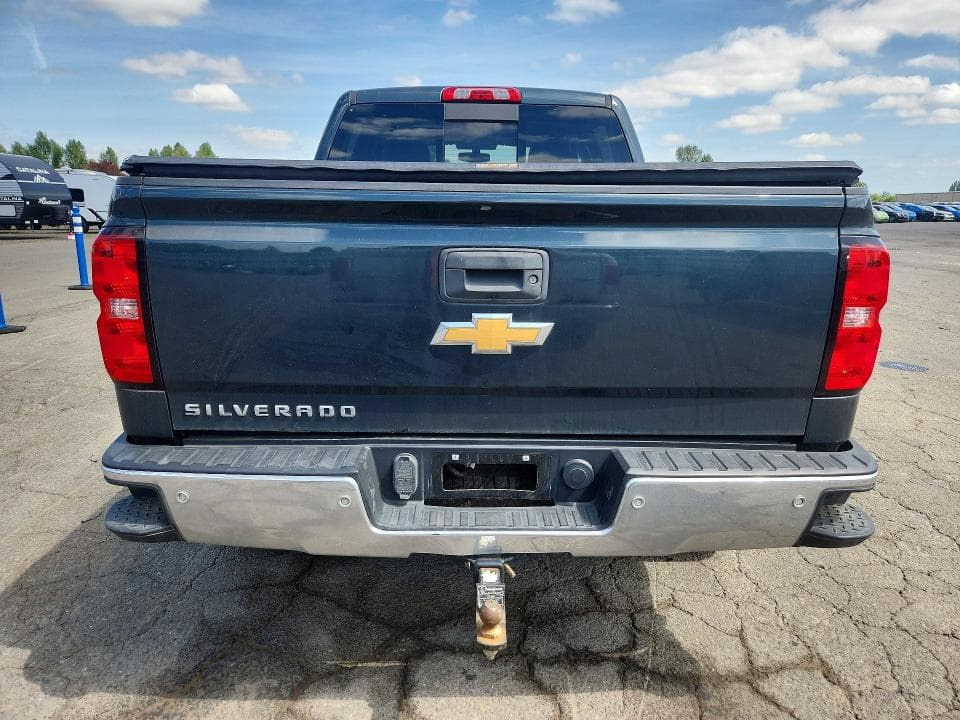 2018 CHEVROLET SILVERADO K1500 LT K1500 LT 6