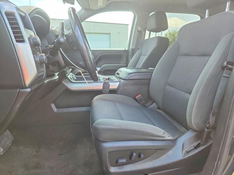 2018 CHEVROLET SILVERADO K1500 LT K1500 LT 7