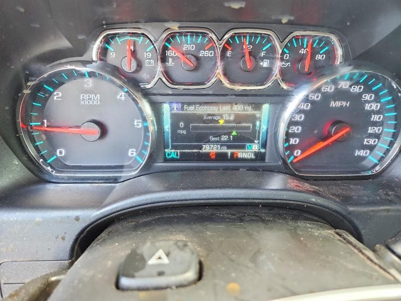 2018 CHEVROLET SILVERADO K1500 LT K1500 LT 9