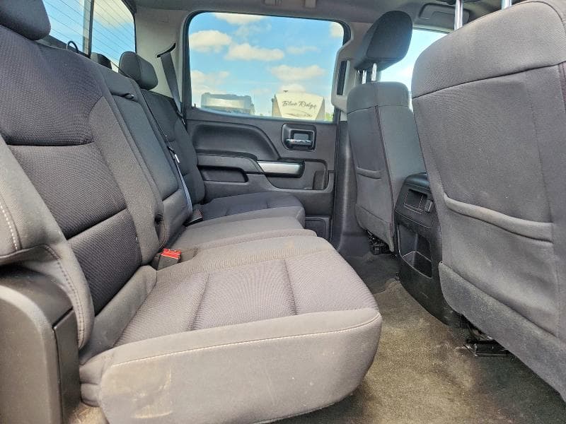 2018 CHEVROLET SILVERADO K1500 LT K1500 LT 10