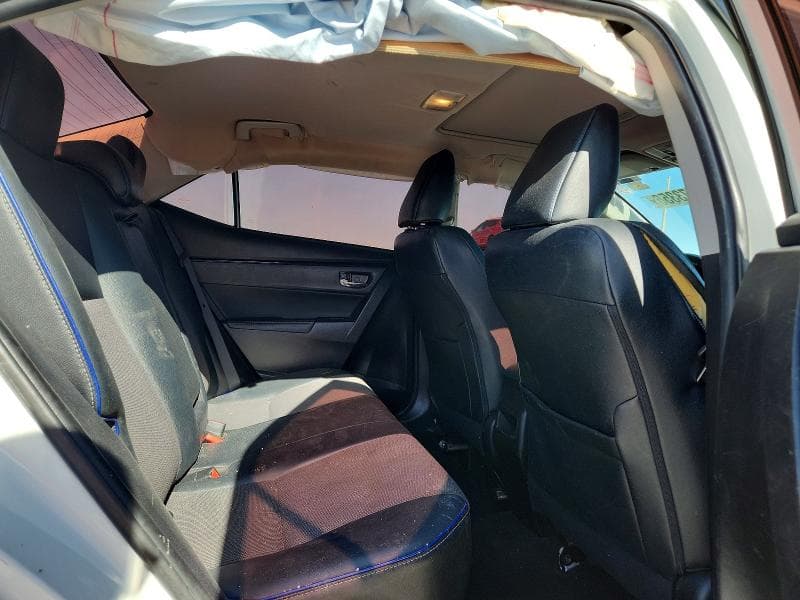 2018 TOYOTA COROLLA SE 10