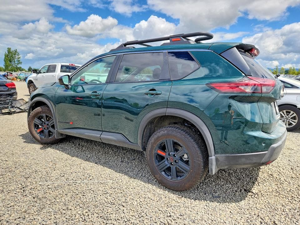 2026 NISSAN ROGUE ROCK CREEK ROCK CREEK 3