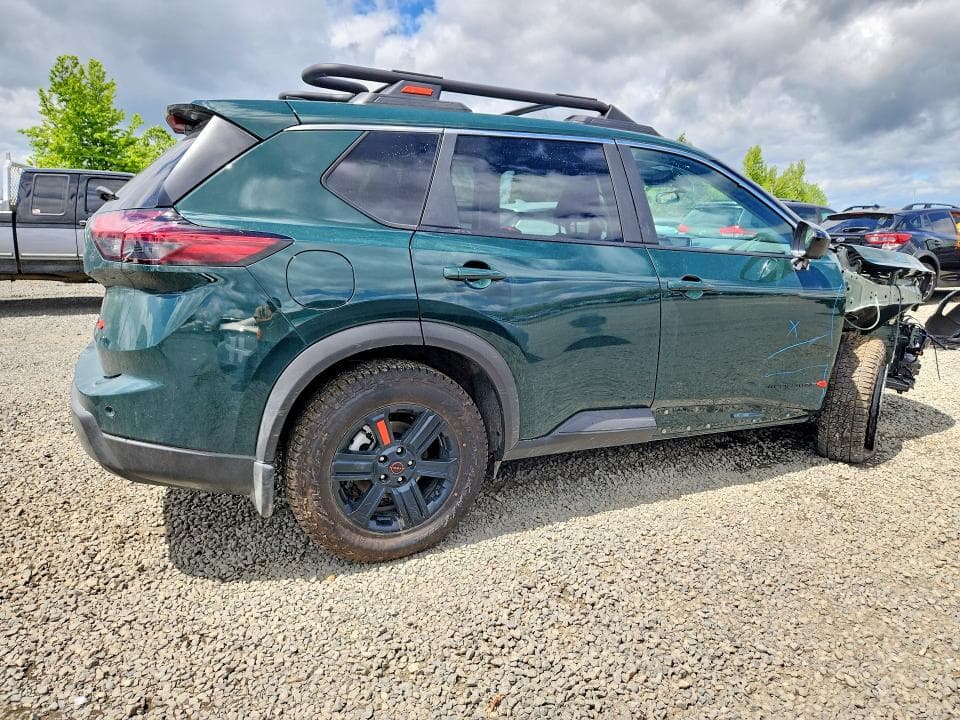 2026 NISSAN ROGUE ROCK CREEK ROCK CREEK 4