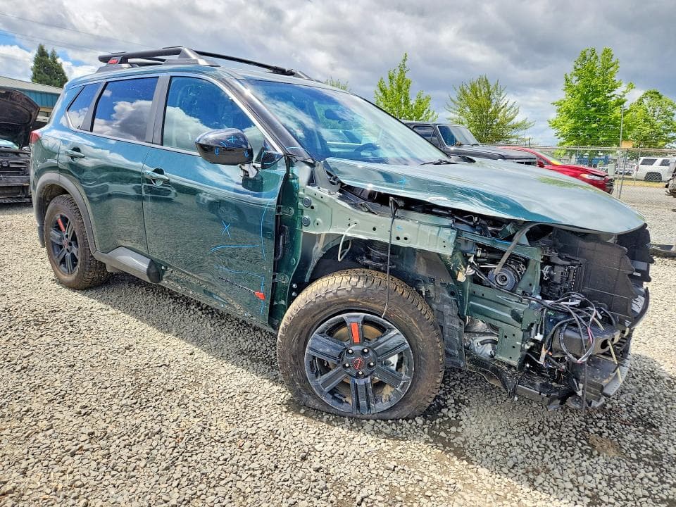 2026 NISSAN ROGUE ROCK CREEK ROCK CREEK 5