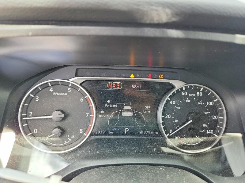 2026 NISSAN ROGUE ROCK CREEK ROCK CREEK 10