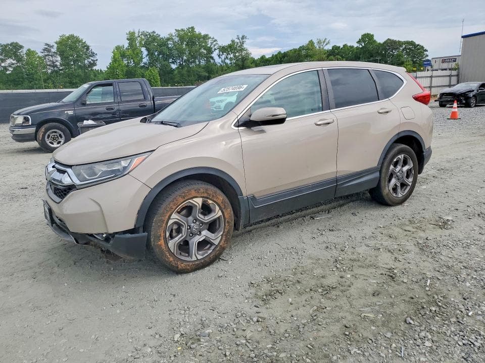 2017 HONDA CR-V EX 1