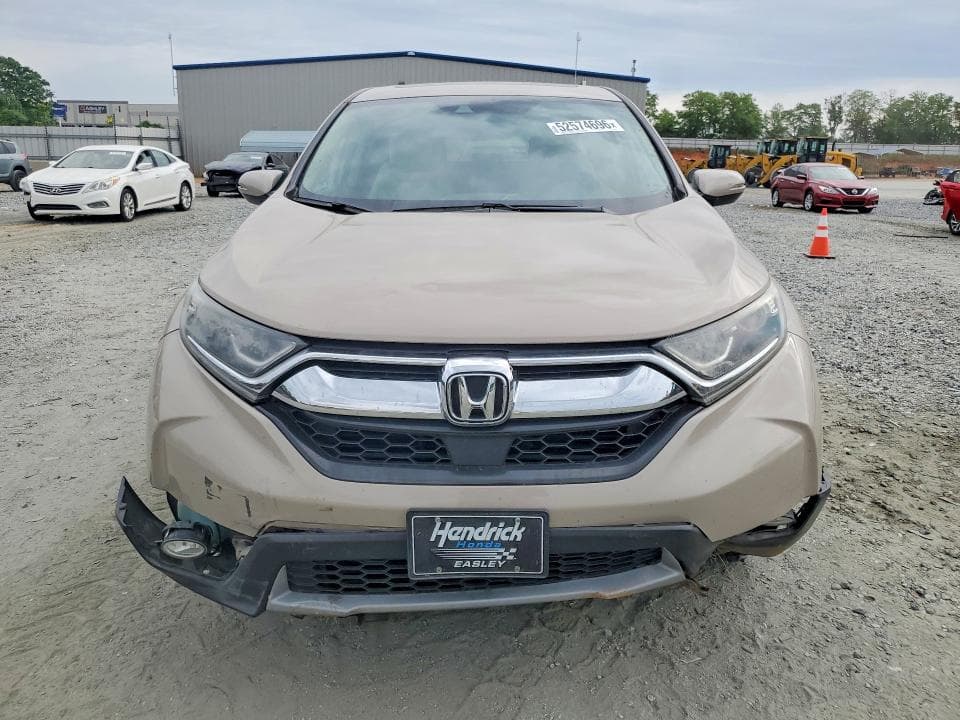 2017 HONDA CR-V EX 5