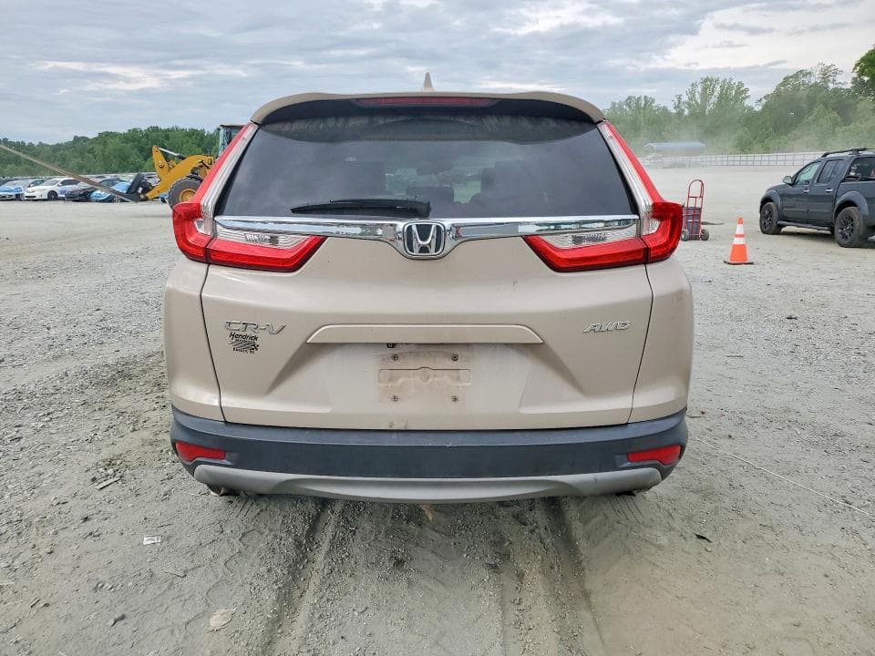 2017 HONDA CR-V EX 6