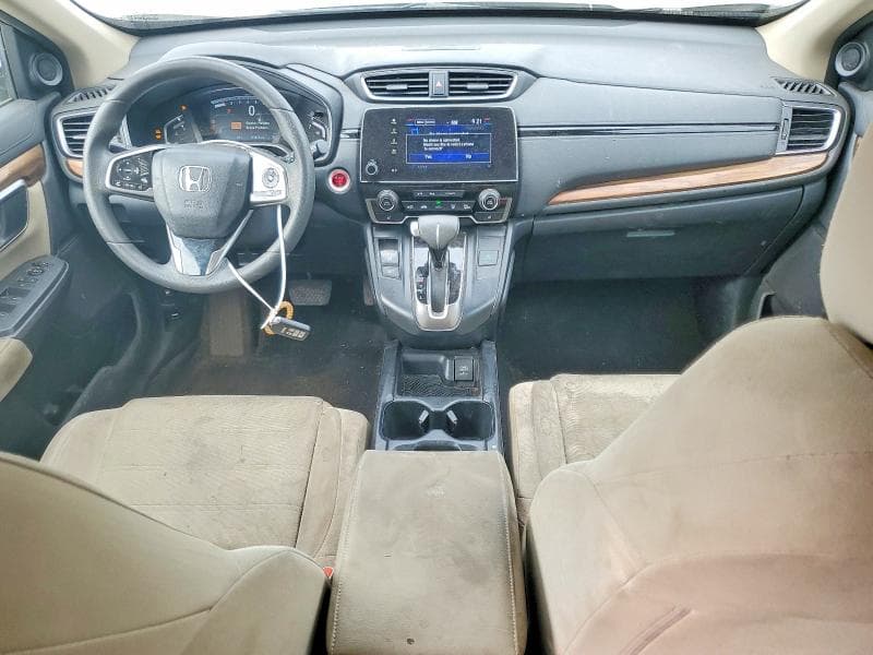 2017 HONDA CR-V EX 8
