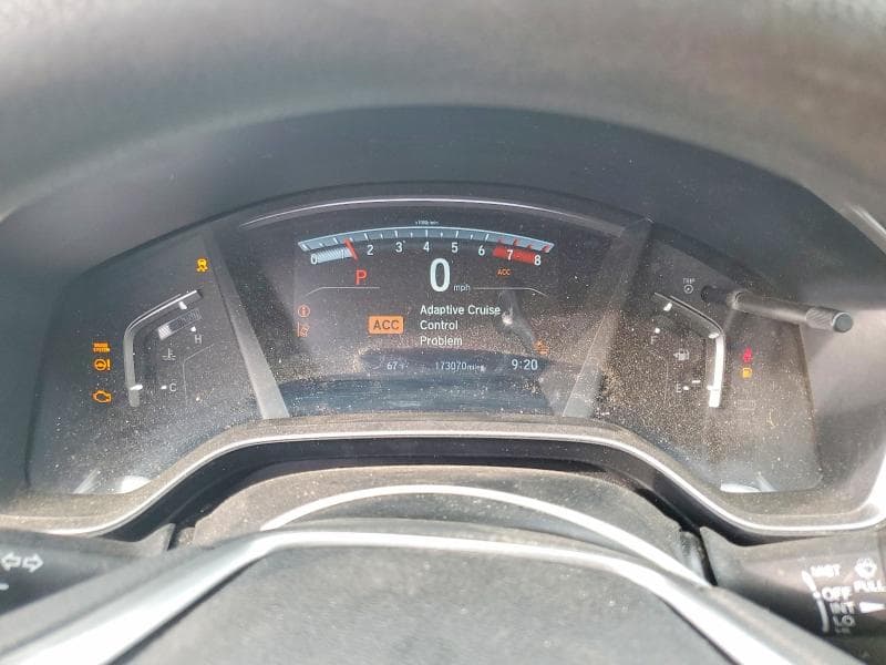 2017 HONDA CR-V EX 9