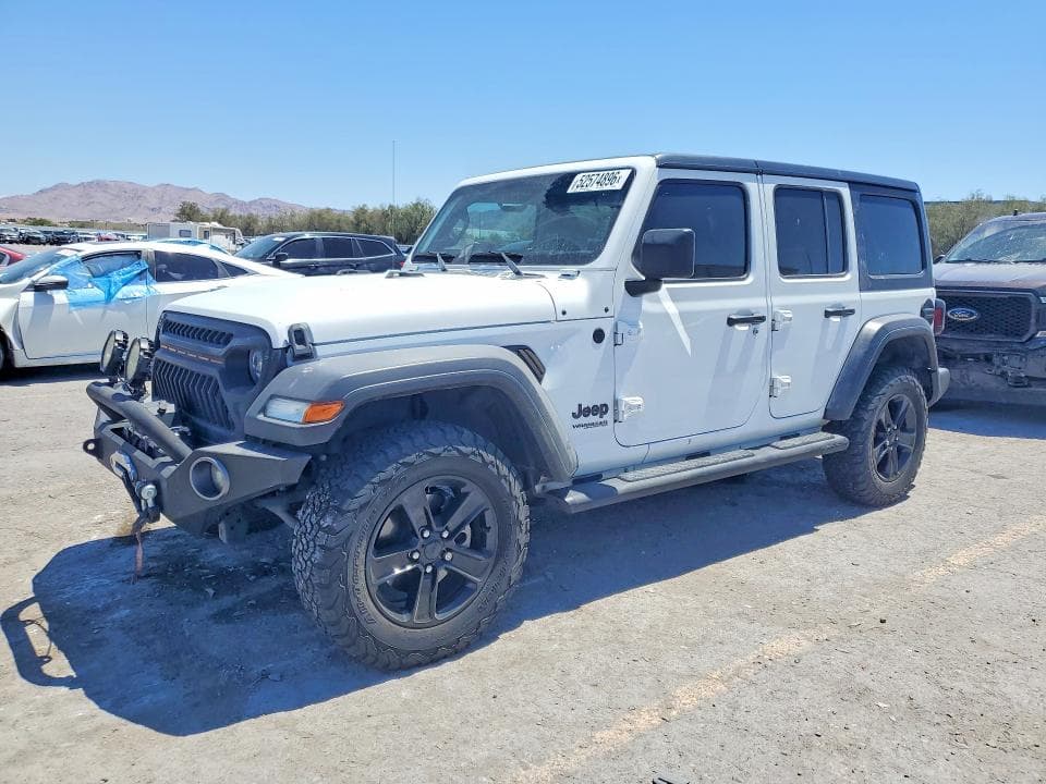 2020 JEEP WRANGLER UNLIMITED SPORT - 1