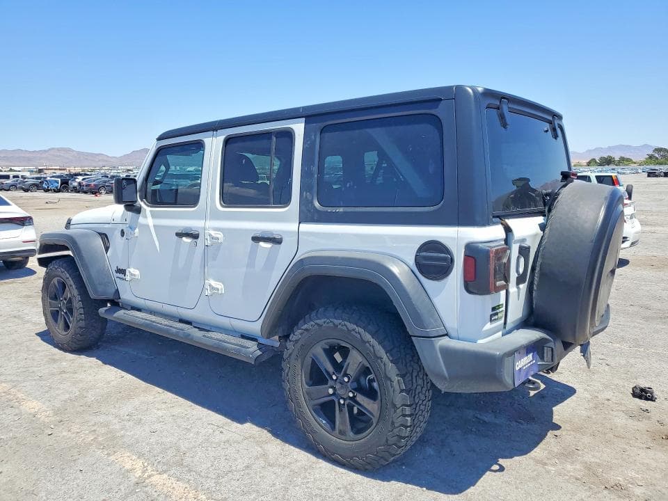 2020 JEEP WRANGLER UNLIMITED SPORT 2