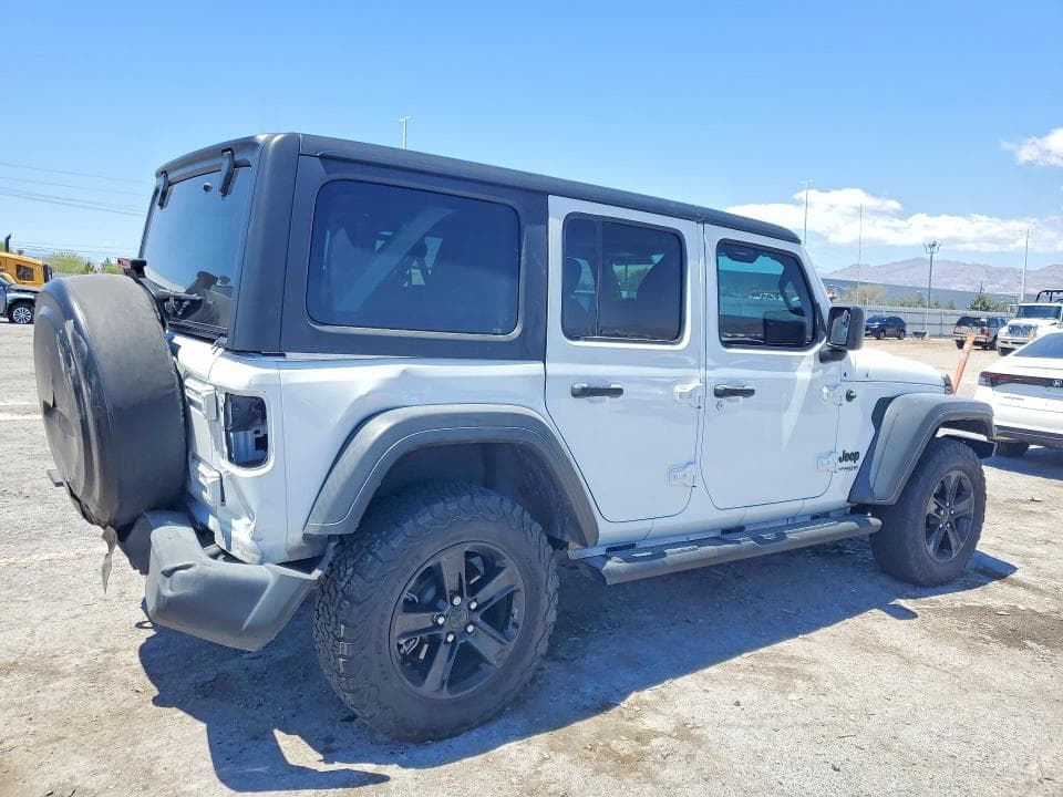 2020 JEEP WRANGLER UNLIMITED SPORT 3