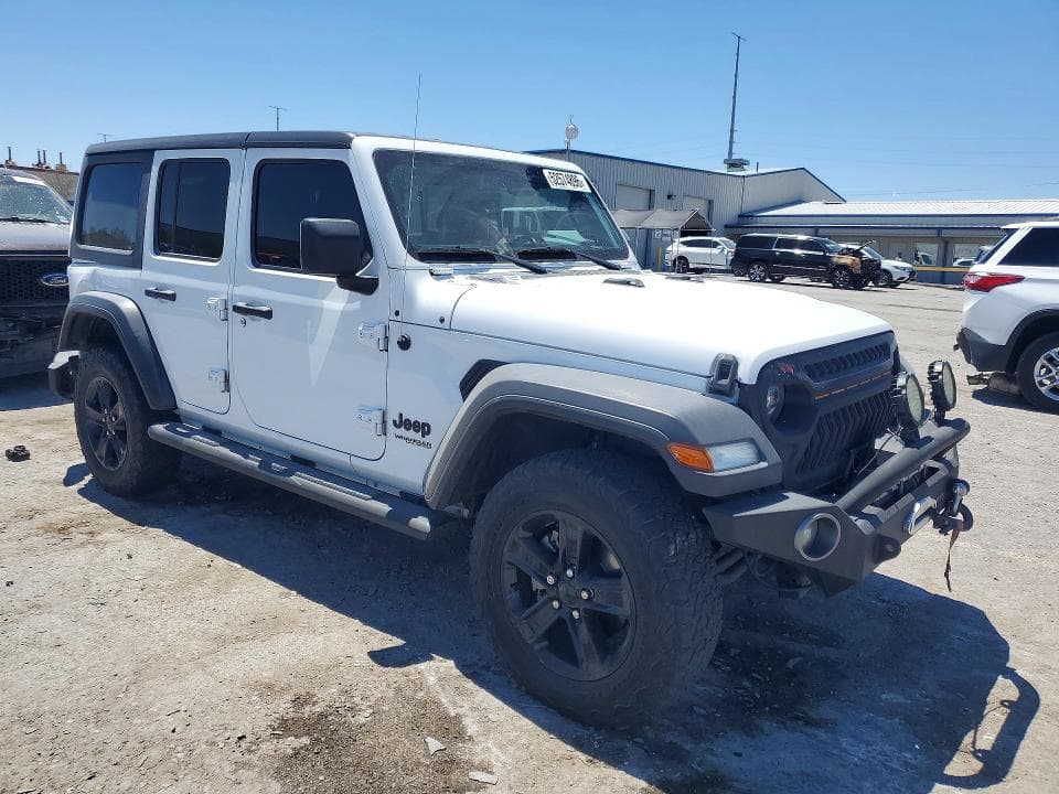 2020 JEEP WRANGLER UNLIMITED SPORT 4