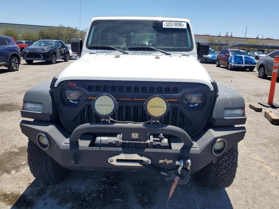 2020 JEEP WRANGLER UNLIMITED SPORT 5