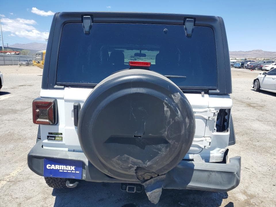 2020 JEEP WRANGLER UNLIMITED SPORT 6