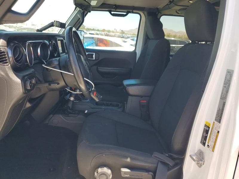 2020 JEEP WRANGLER UNLIMITED SPORT 7