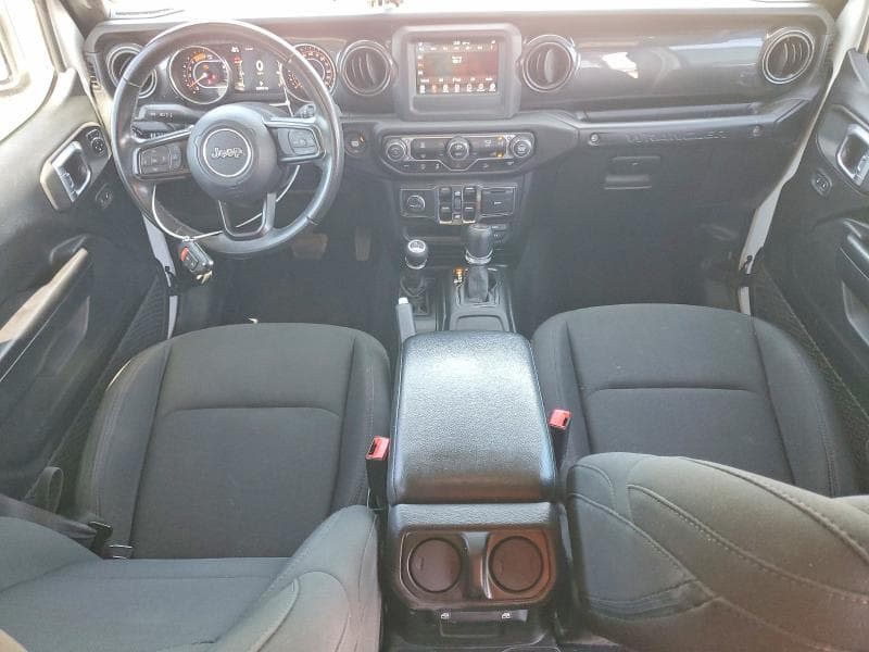 2020 JEEP WRANGLER UNLIMITED SPORT 8