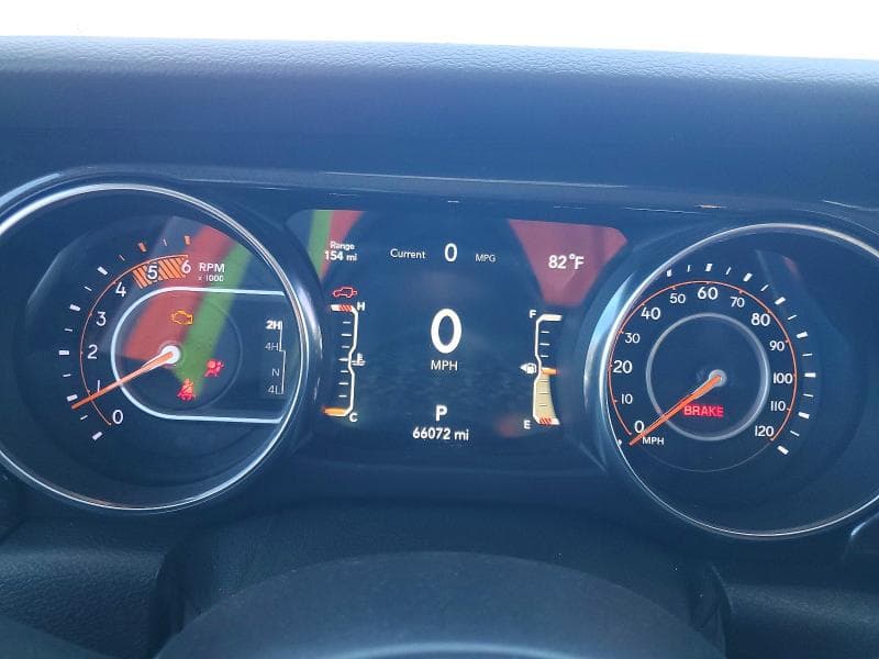 2020 JEEP WRANGLER UNLIMITED SPORT 9