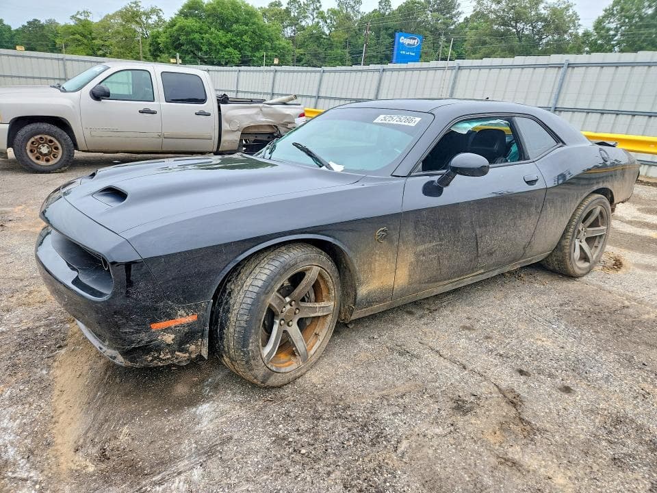 2022 DODGE CHALLENGER SRT HELLCAT SRT HELLCAT - 1