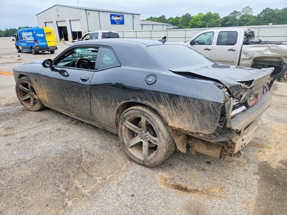 2022 DODGE CHALLENGER SRT HELLCAT SRT HELLCAT 2
