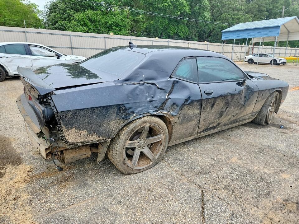2022 DODGE CHALLENGER SRT HELLCAT SRT HELLCAT 3