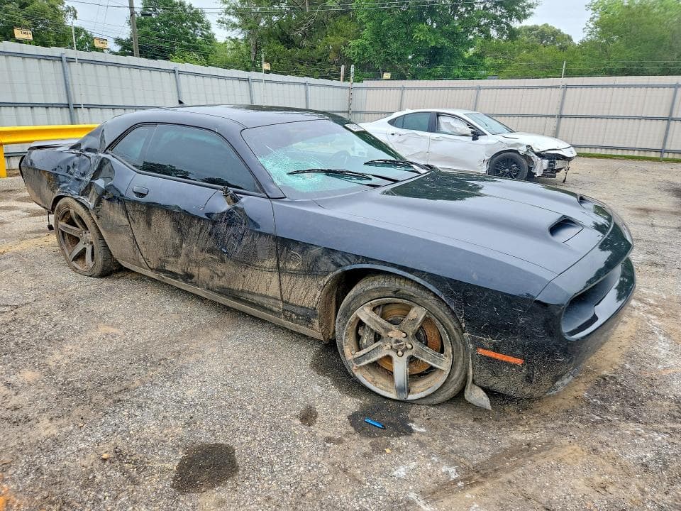 2022 DODGE CHALLENGER SRT HELLCAT SRT HELLCAT 4