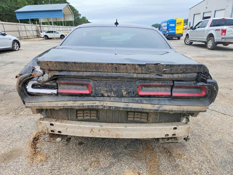 2022 DODGE CHALLENGER SRT HELLCAT SRT HELLCAT 6