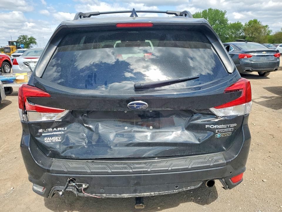 2019 SUBARU FORESTER TOURING 6
