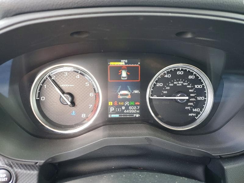 2019 SUBARU FORESTER TOURING 9