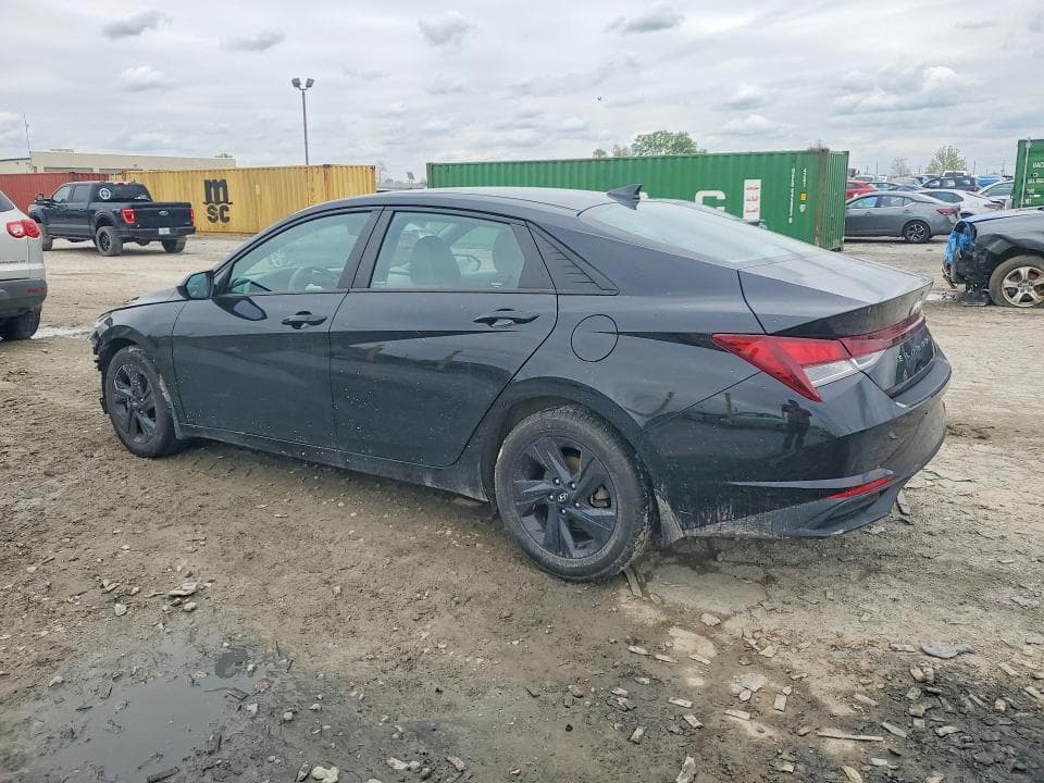 2022 HYUNDAI ELANTRA SEL 2