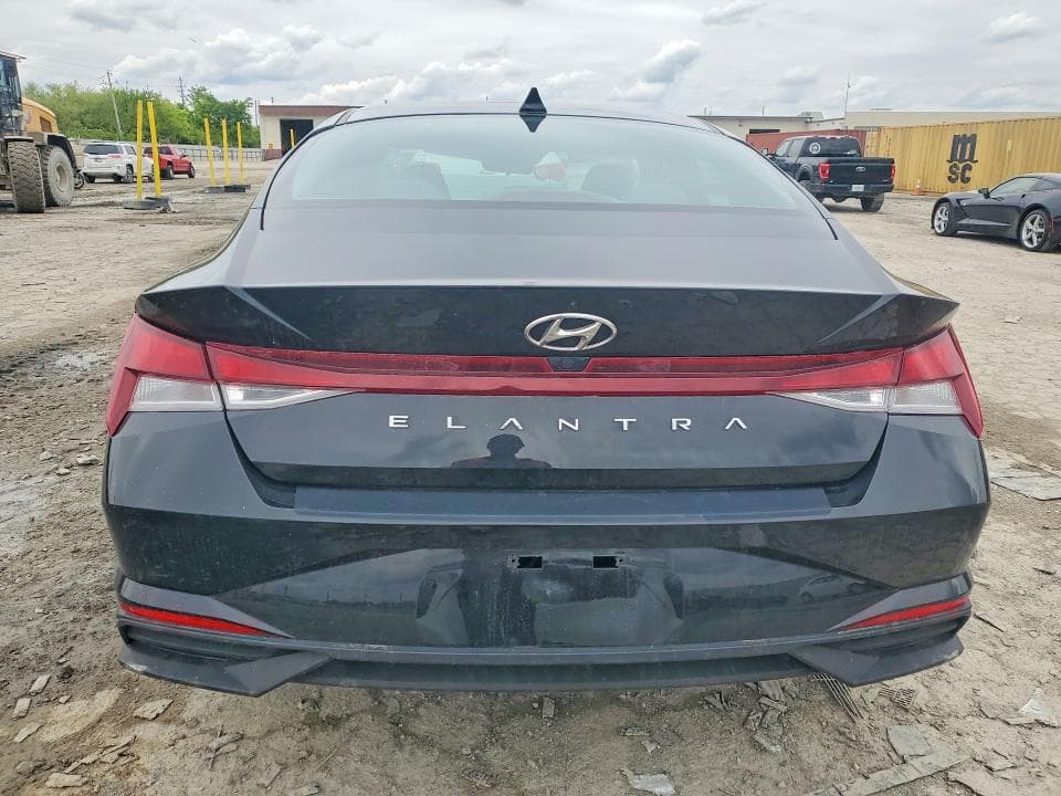 2022 HYUNDAI ELANTRA SEL 6