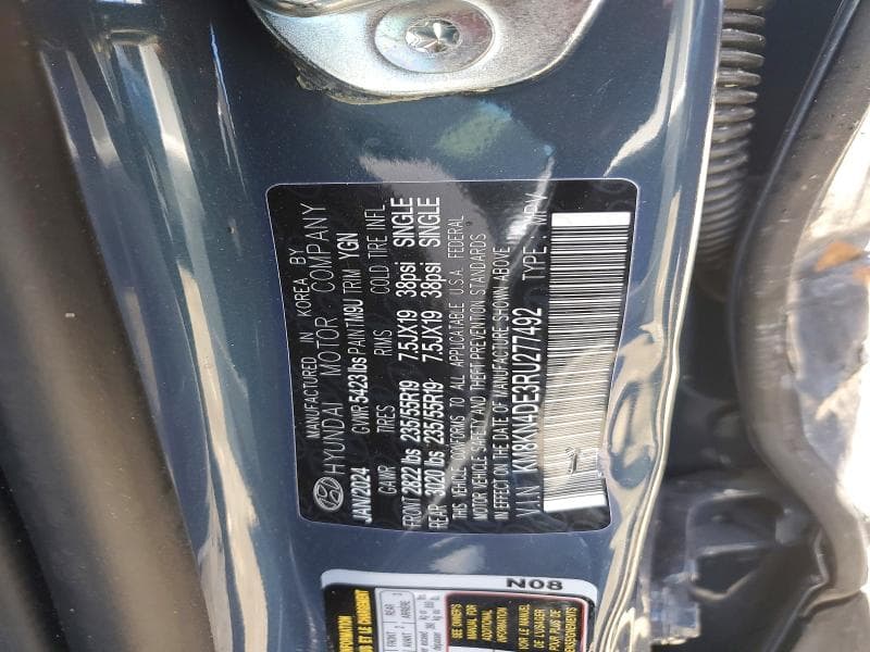 2024 HYUNDAI IONIC 13