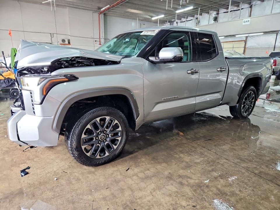 2022 TOYOTA TUNDRA DOUBLE CAB LIMITED DOUBLE CAB LIMITED - 1