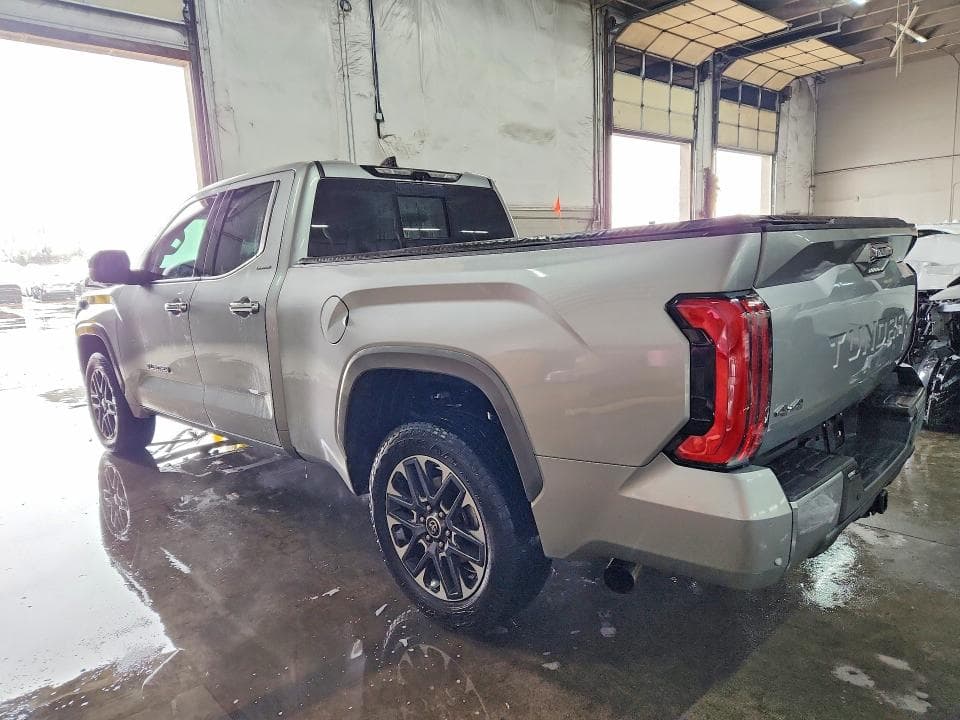 2022 TOYOTA TUNDRA DOUBLE CAB LIMITED DOUBLE CAB LIMITED 2