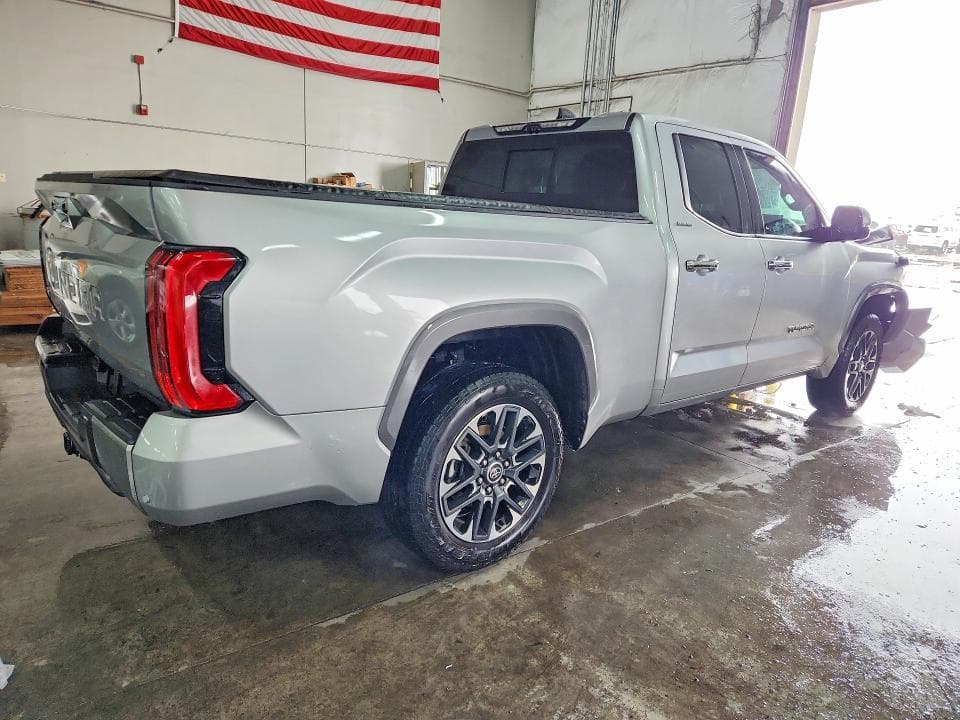 2022 TOYOTA TUNDRA DOUBLE CAB LIMITED DOUBLE CAB LIMITED 3