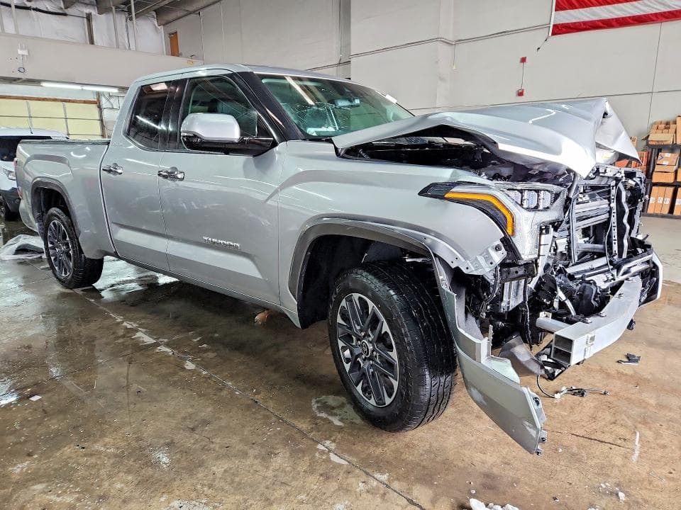 2022 TOYOTA TUNDRA DOUBLE CAB LIMITED DOUBLE CAB LIMITED 4