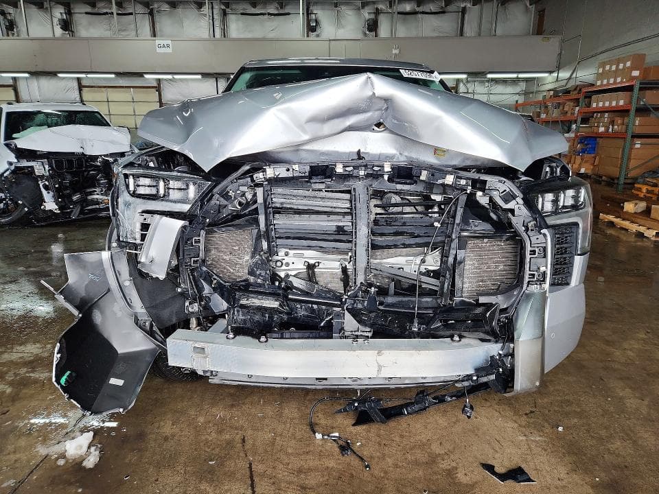 2022 TOYOTA TUNDRA DOUBLE CAB LIMITED DOUBLE CAB LIMITED 5