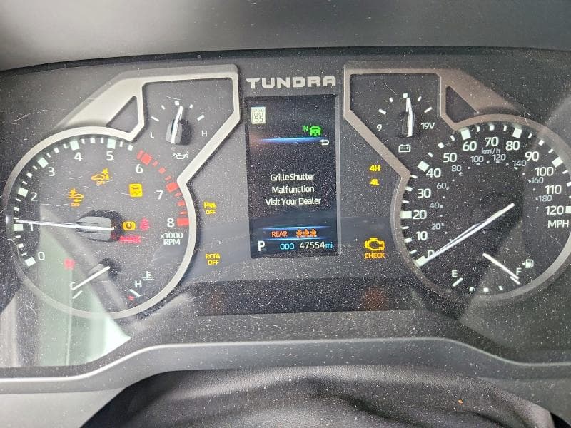 2022 TOYOTA TUNDRA DOUBLE CAB LIMITED DOUBLE CAB LIMITED 9