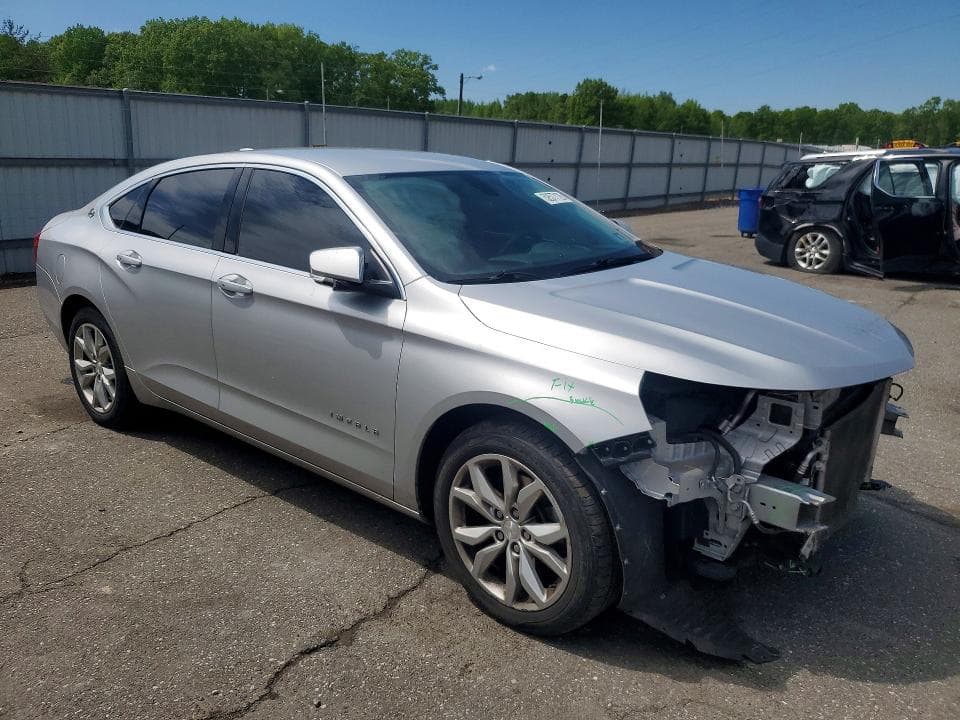 2019 CHEVROLET IMPALA LT 4